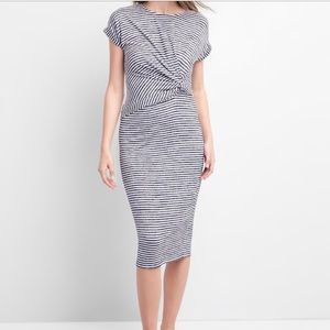 New with Tags Striped Gap Softspun T-Shirt Dress!